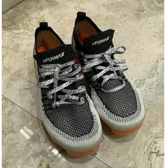 Nike Air VaporMax Flyknit 2 Safari Shoes Size 8.5